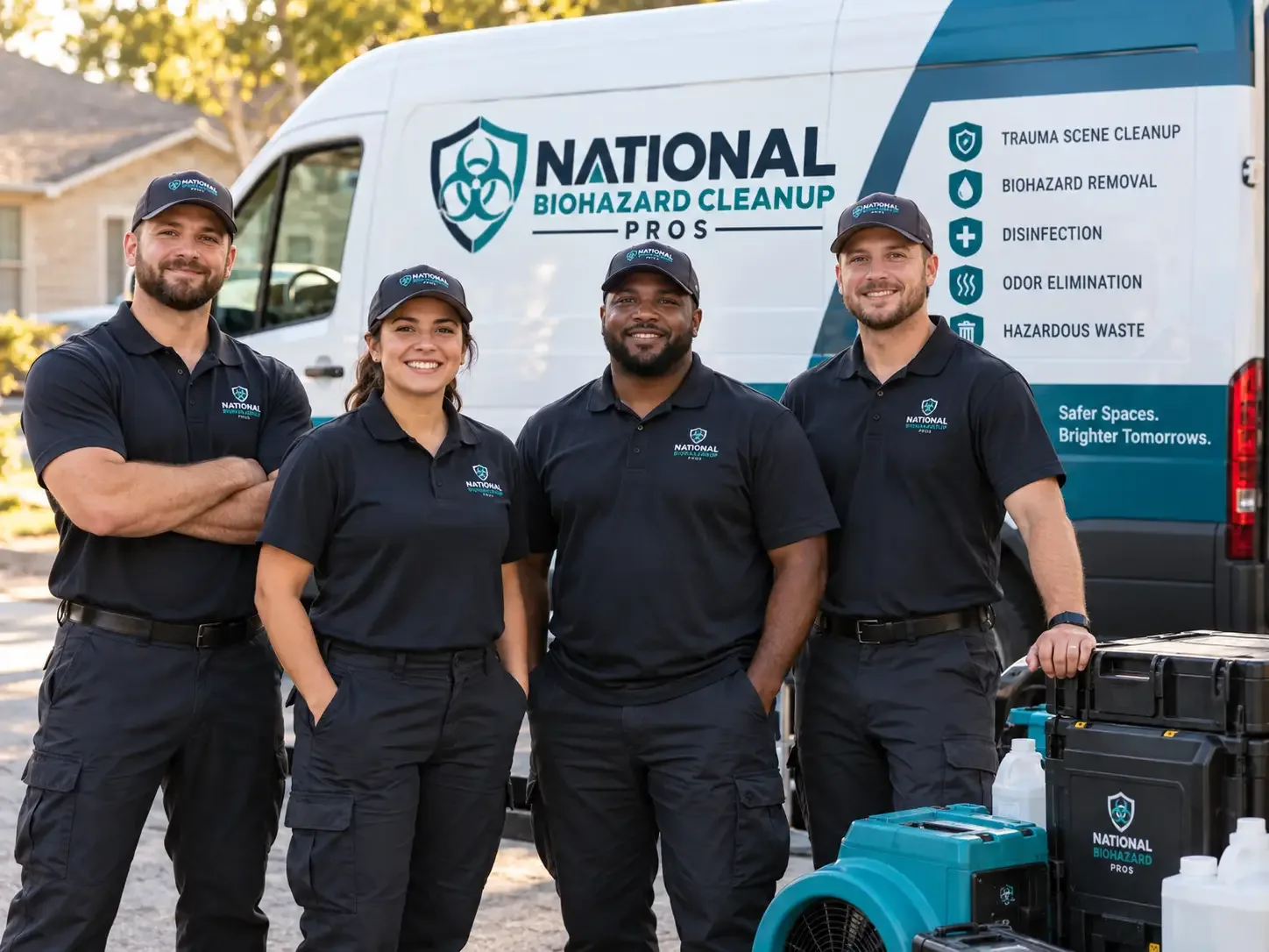 Biohazard Cleanup company in Gilbert, AR