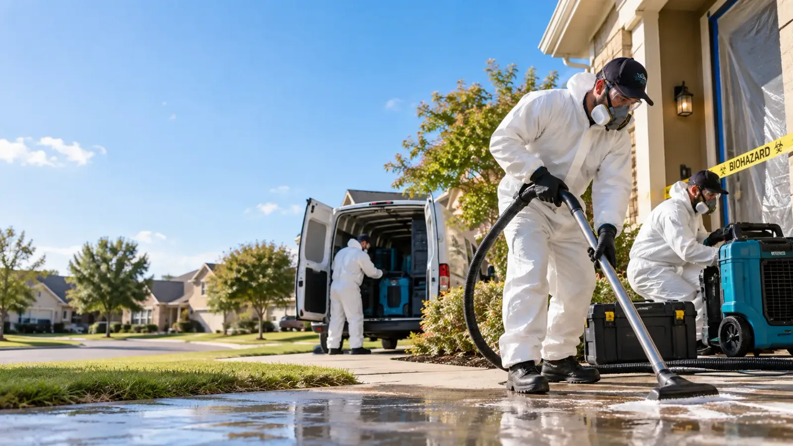 Biohazard Cleanup in Gilbert, AR